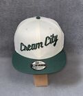 New Era 9Fifty NBA Milwaukee Bucks Series 2019 SnapBack, Cream/Green NEW!