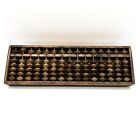 Abacus Vintage Wooden Figurine Decoration Calculator Early Showa Period