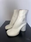 Maison Margiela Tabi Ankle Boots - Canvas White 36