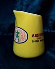 BROCCA WATER JUG ARCHER S LIGHT SCOTCH WHISKY IN CERAMICA ERNESTO PIOLA 1961  70