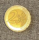 2 monete 2 euro rare da collezione