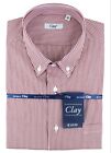 Clay Camicia Botton down  cotone 100% qualità garantita