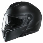 CASCO MODULARE HJC I90 NERO OPACO TG.XL