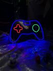 INSEGNA NEON GAMING. JOYSTICK NEON.