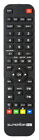 Ersatzfernbedienung Remote Control Re-Flix Light passend für TV HUMAX 5400