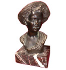 Scultura in bronzo Giovanni De Martino scugnizzo