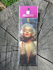 NUOVO Memory Technology segnalibro bookmark 3D Marilyn Gold