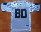 Divisa Jerry "World" Rice #80 Oakland Raiders - Grey Jersey of 2001-2004 replica