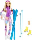 BARBIE Carriera SCIATRICE e PATTINATRICE Bambola 30cm Originale Mattel HGM73