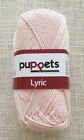 Cotone 100% per maglia ferri uncinetto amigurumi "Puppets Lyric"  MEZ ANCHOR