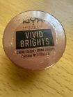 NYX Vivid Brights Crème Eyeshadow