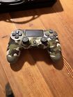 Sony PlayStation 4 Dualshock V2 Controller - Green Camouflage