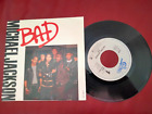 Michael Jackson – Bad Vinyl 7" 45 GIRI Epic – EPC 6511007 EX EX