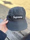 Supreme Contrast Ripstop Camp Cap Black SS18