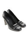 TOD´S Pumps Real Leather 37.5 black