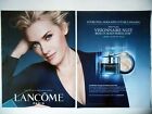 PUBLICITE-ADVERTISING :  LANCOME Visionnaire Nuit [2pages] 2015 Kate Winslet