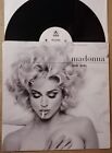 MADONNA BAD GIRL /FEVER Vinile 12 Maxi Single 1 St. Us 1993 Maverick 0-40793