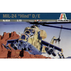 ELICOTTERO MIL 24 HIND D/E KIT 1:72 Italeri Kit Elicotteri Die Cast Modellino