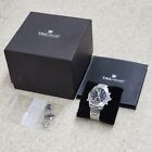 TAG Heuer Link GMT WJF2115 Stainless Steel 42mm Black Dial Automatic Men s Watch