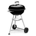 Barbecue carbonella Weber 1221004 COMPACT KETTLE D.47 Nero