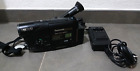 VIDEOCAMERA VINTAGE PANASONIC NV-R33 VHSC + Batteria + Caricabatterie