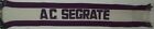 SCIARPA SCARF BUFANDA CALCIO SCHAL ULTRAS SEGRATE 80 S (703)