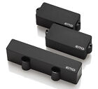 EMG Pj Attivo Basso Set di Pickup - Nero