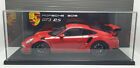 1:12 Porsche 991.2 GT3-RS "indischrot - 2015 - 1 of 1" OVP + B012B Vitrine