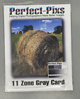 PERFECT PIXS 11 ZONE GREY CARD