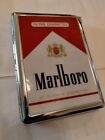 MARLBORO CIGARETTE CASE WITH BUILT IN LIGHTER