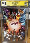 Strange Academy 1 Comic Mint Virgin Variant CGC 9.8 Signed By J. Scott Campbell