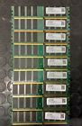 Lotto 9 moduli di memoria RAM Hynix 2GB DDR2 PC2-6400 800MHz