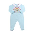 0328AQ tutina bimbo MOSCHINO BABY boy kids romper