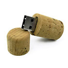 Chiavetta USB 4 Gb a forma di turacciolo in sughero.