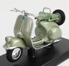 MODELLINO MOTORINO STATICO PIAGGIO VESPA 125 HOFFMANN 1951 GRIGIO SCALA 1/18