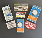 Vintage Heuer Simoniz 15 Minute Stop Watch Ref 8042 Trackmaster Box And Papers