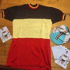 maglia dirk baert ciclismo shirt autografo  sportivo campione belga