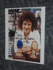 ANITA DOBSON- EASTENDERS - 10x8  PHOTO SIGNED- dedicated - 2 choices