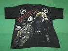 LED ZEPPELIN   - Rare Vintage t-shirt 1977 - 100% cotone , taglia L/XL