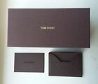 TOM FORD Box Scatola + Certificato