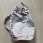 Prada Luna Rossa Silver Bag