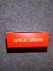 Armani Red Miniature Gift Box ( Empty Giftbox ) 11cm x 8cm x 3cm