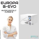 Europa B Evo Autoclave classe B a vapore sterilizzazione attrezzi estetica