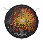 Def Leppard - Pyromania | Official Patch Hard Rock Aufnäher Memorabilia