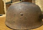 Helmet M38 paratrooper . 1939-1945 WWII WW2