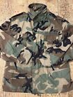 M-65 field jacket US Tg M Short Militare Man Field Made Usa camouflage