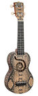 UKULELE MAHALO SOPRANO SERIE ART II MODELLO PYTHON + BORSA