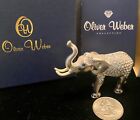 Swarovski Crystal Oliver Weber Special Edition Elephant  MIB W/COA