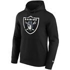 NFL Hoody Las Vegas Raiders black Logo Primary Graphic Sweater Kaputzenpullover