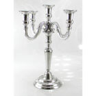 Candelabro in peltro a 5 fuochi